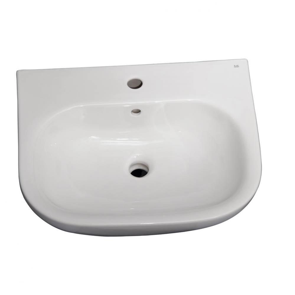 Tonique 550 Basin only, White-1 hole