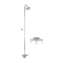 Barclay 4011-PL-CP - Diverter Faucet, Sunflower  Showerhead, Polished Chrome