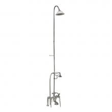 Barclay 4062-PL-CP - Elephant Spout, Riser, Shower head, Lvr Hdle, Chrome