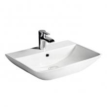 Barclay 4-774WH - Summit 600 Wall Hung Basin 4 Center Set, White