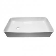 Barclay 4-116WH - Bernadine 24'' Rectangular Basin, White