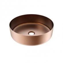 Barclay 7-800CO - Kana 15''Stainless Steel Vessel Grade 316, Copper