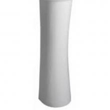 Barclay C/3-420WH - Anabel Ped Lav Column White