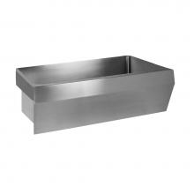 Barclay FSSSB2010-SS - Anise 27'' Stainless Steel Single Bowl Apron Front Sink