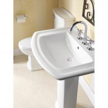 Barclay B/3-418WH - Washington 650 Basin, 8''cc,  White