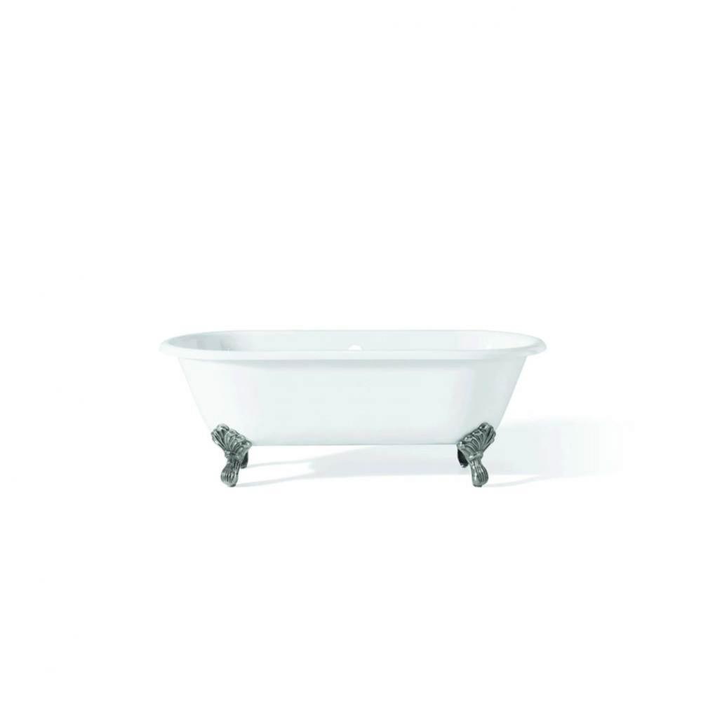 Shaughnessy Feet For Regal Tub, Chrome