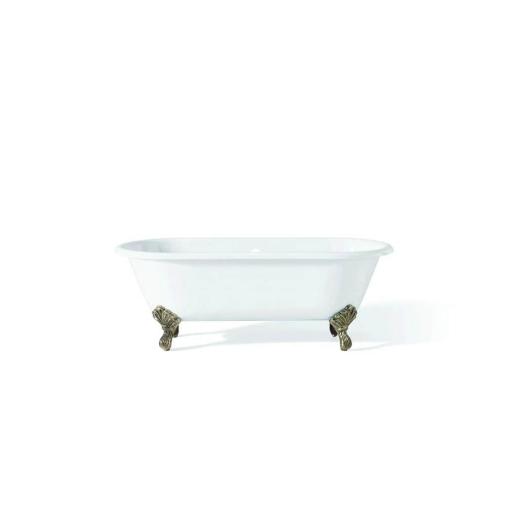 Shaughnessy Feet For Regal Tub, Polished Nickel