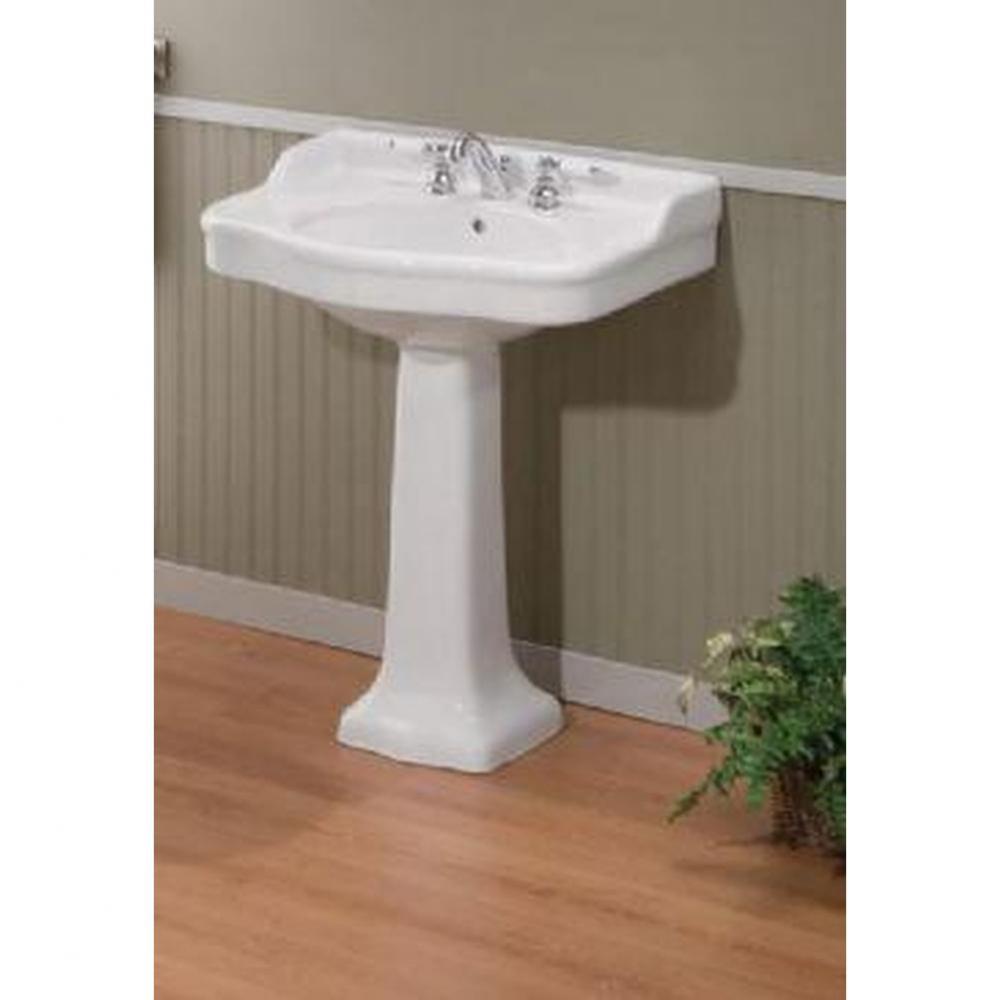 ANTIQUE Pedestal Sink