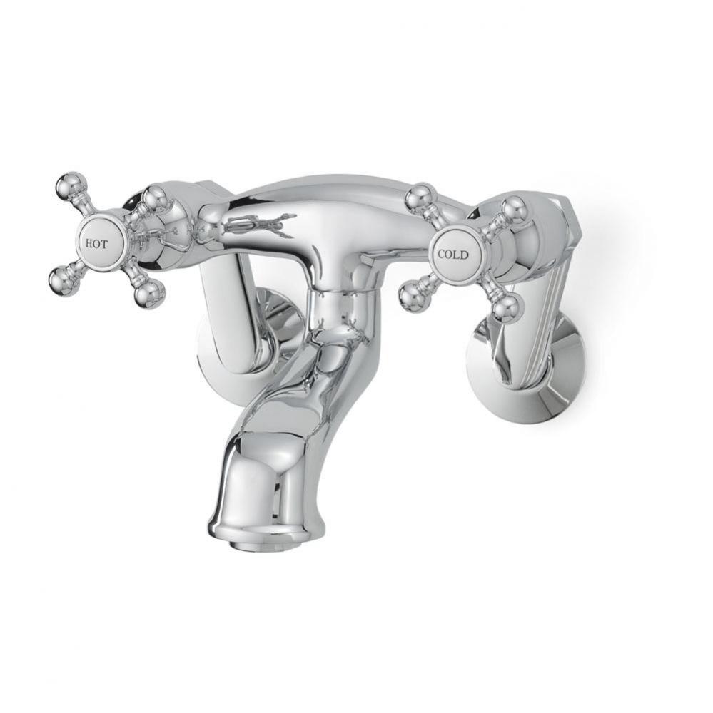 5100 SERIES Basic Wall-Mount Tub Filler - Cross Handles