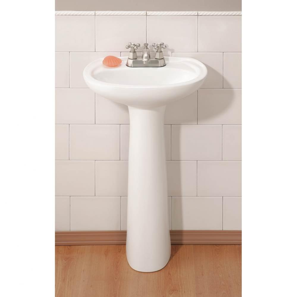 FIORE Pedestal Sink