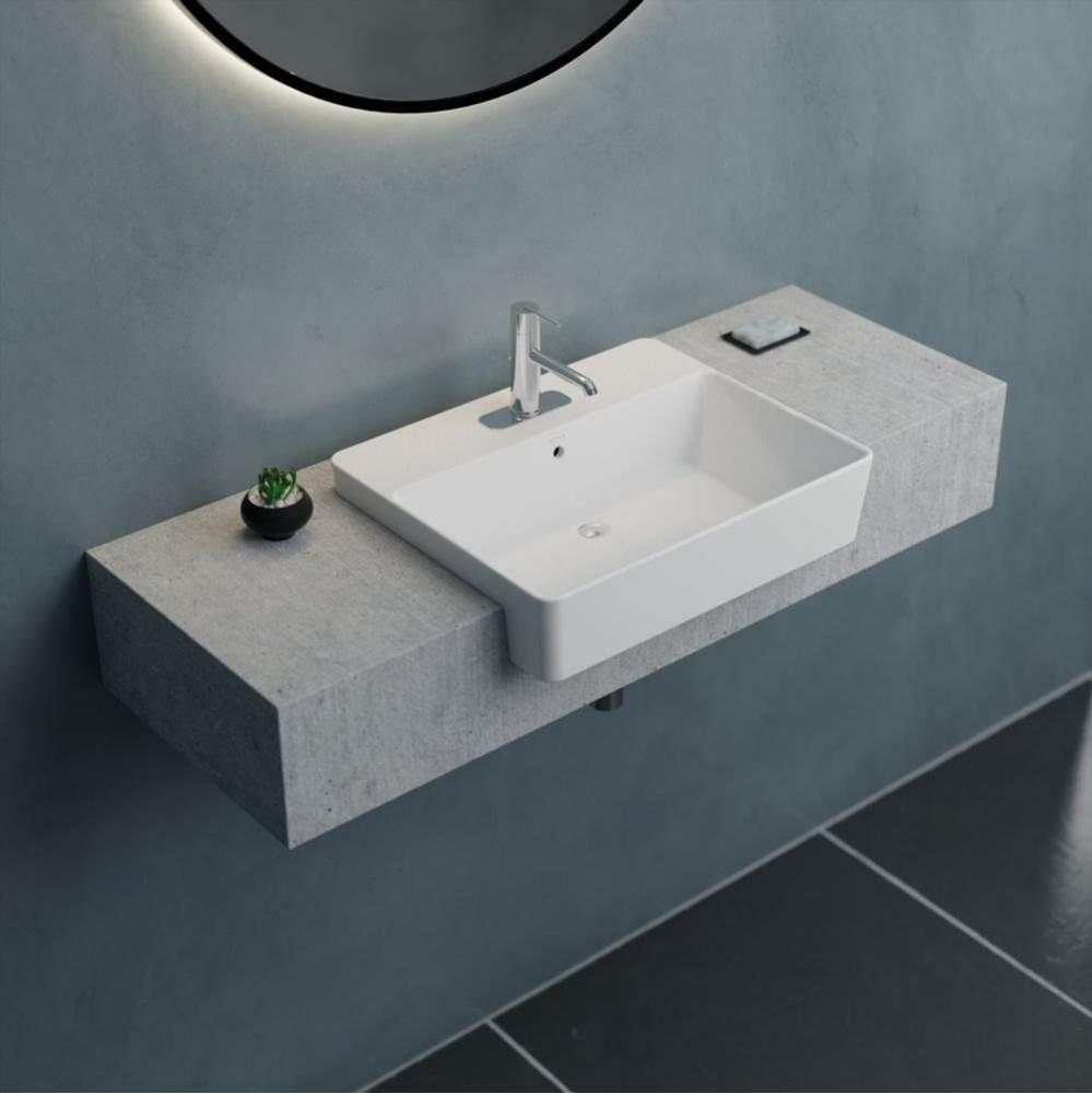 NuO 2 Semi-Recessed Sink