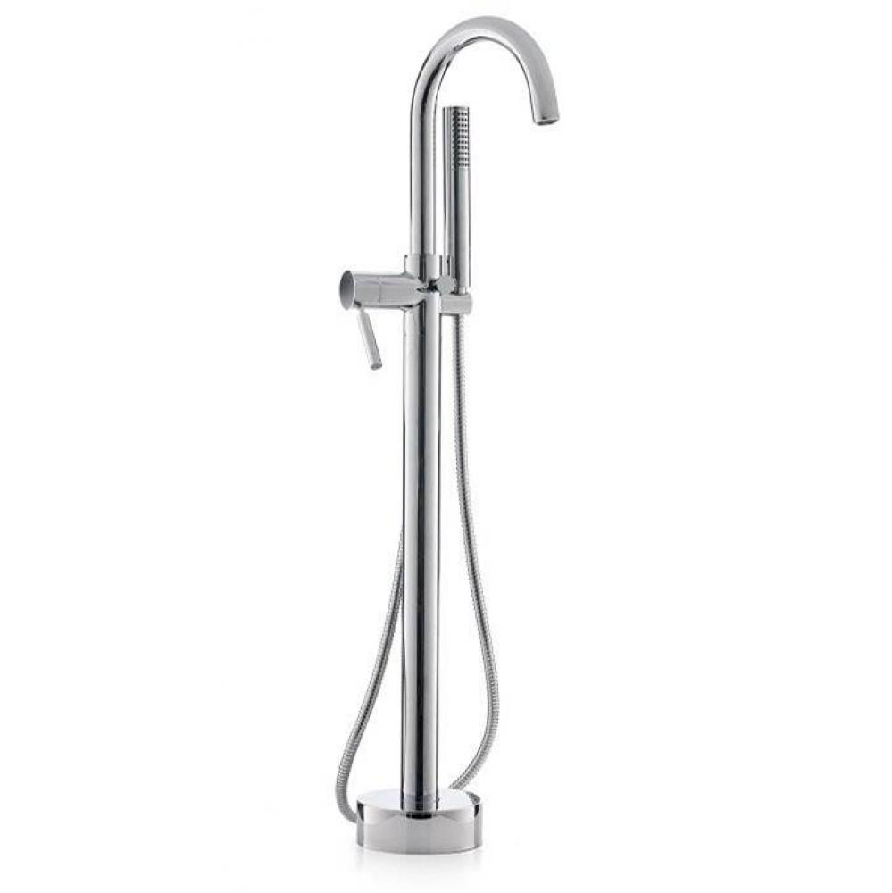 CONTEMPORARY Single-Post Tub Filler