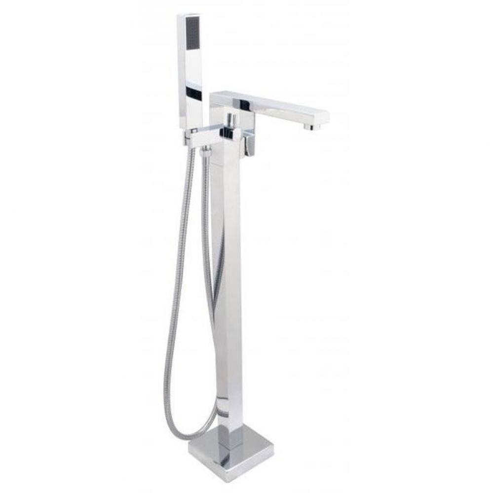 SQUARE Free-Standing Tub Filler