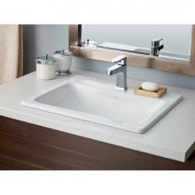 Cheviot Products 1187-WH-8 - MANHATTAN Drop-In Sink