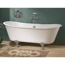 Cheviot Products 2122-WW-CH - WINCHESTER Cast Iron Bathtub