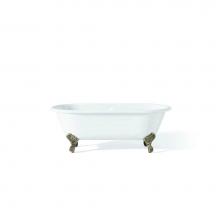 Cheviot Products 2169-FEET-PN - Shaughnessy Feet For Regal Tub, Polished Nickel