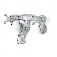 Cheviot Products 5138-3970-CH-LEV - 5100 SERIES Basic Free-Standing Tub Filler with Stop Valves - Lever Handles