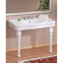 Cheviot Products 727-WH-8 - ASTORIA Console Sink