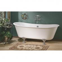 Cheviot Products 2122-WW - Winchester Tub, White, Tub Only