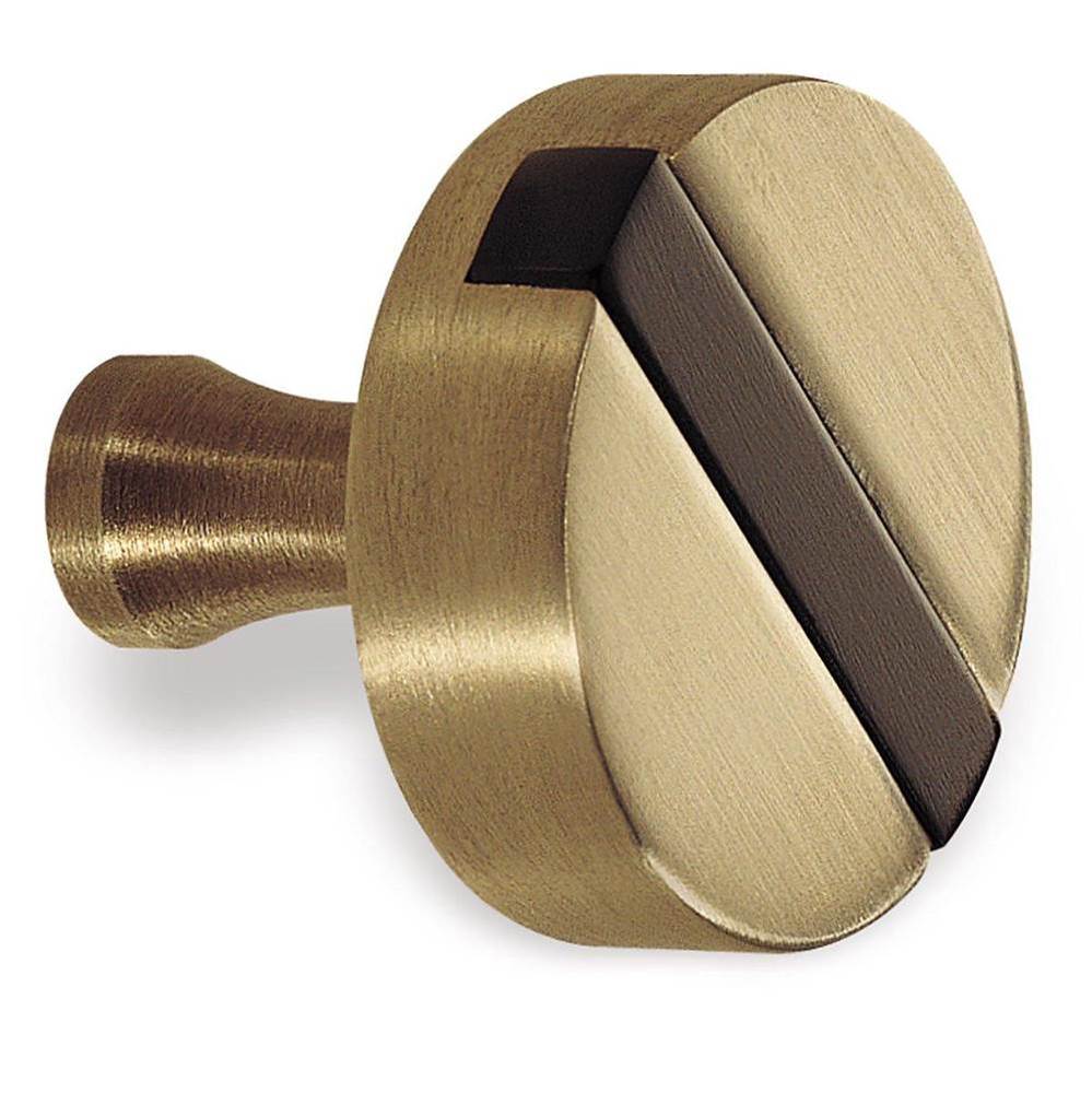 1 1/4'' Knob - Matte Oil Rubbed Bronze and Matte Pewter