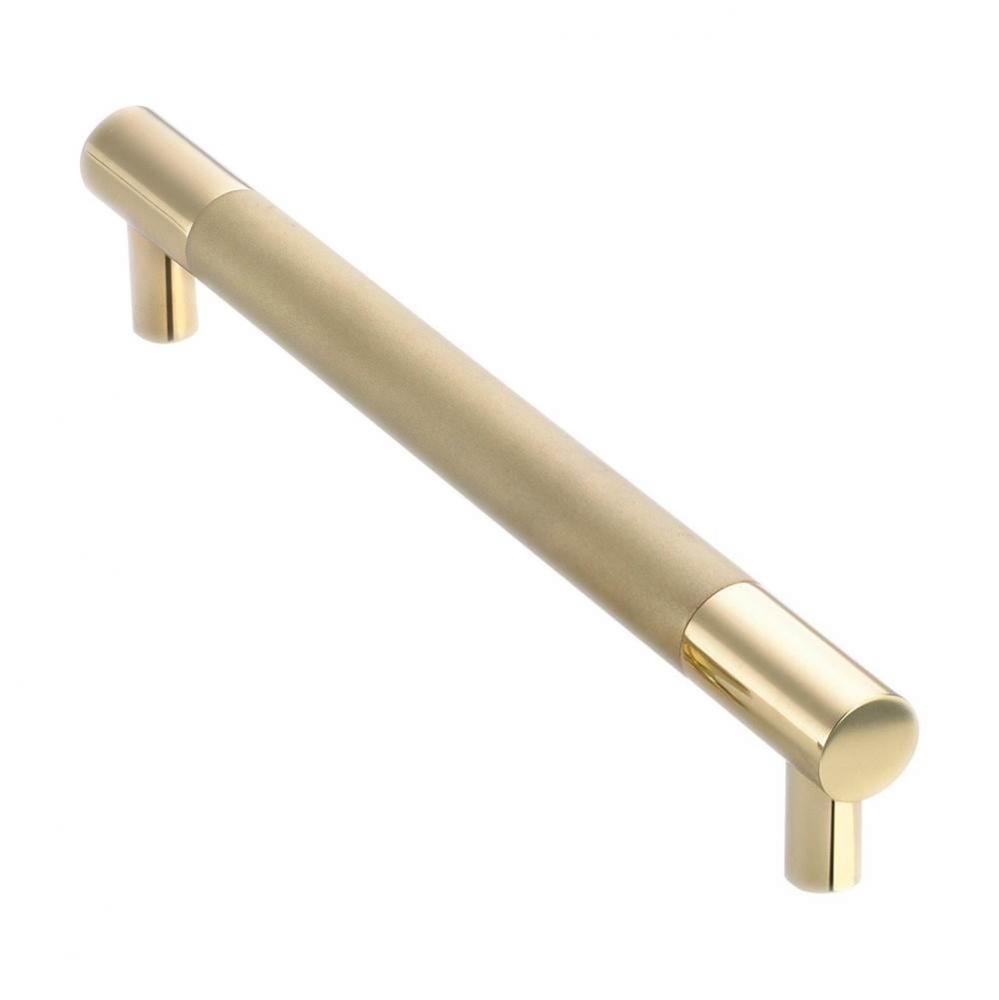 Cabinet Pull With Main Finish Matte Satin Brass