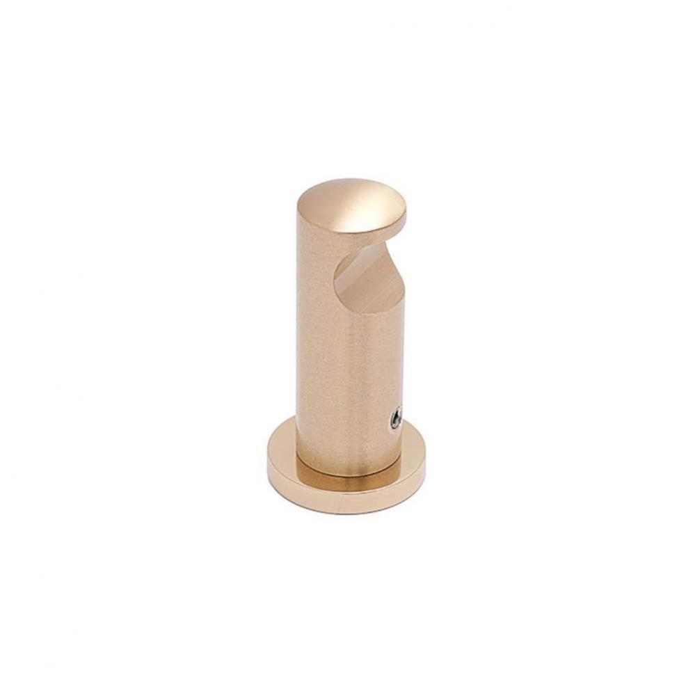 3/4'' diameter Robe Hook - Oil Rubbed Bronze and Matte Satin Bronze