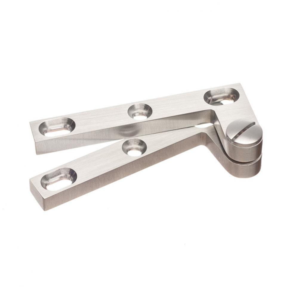 No.6 Pivot w/No.8 Base - Nickel Stainless and Nickel Stainless