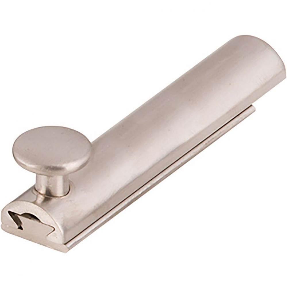 3'' Overall Length Surface Bolt - Satin Brass