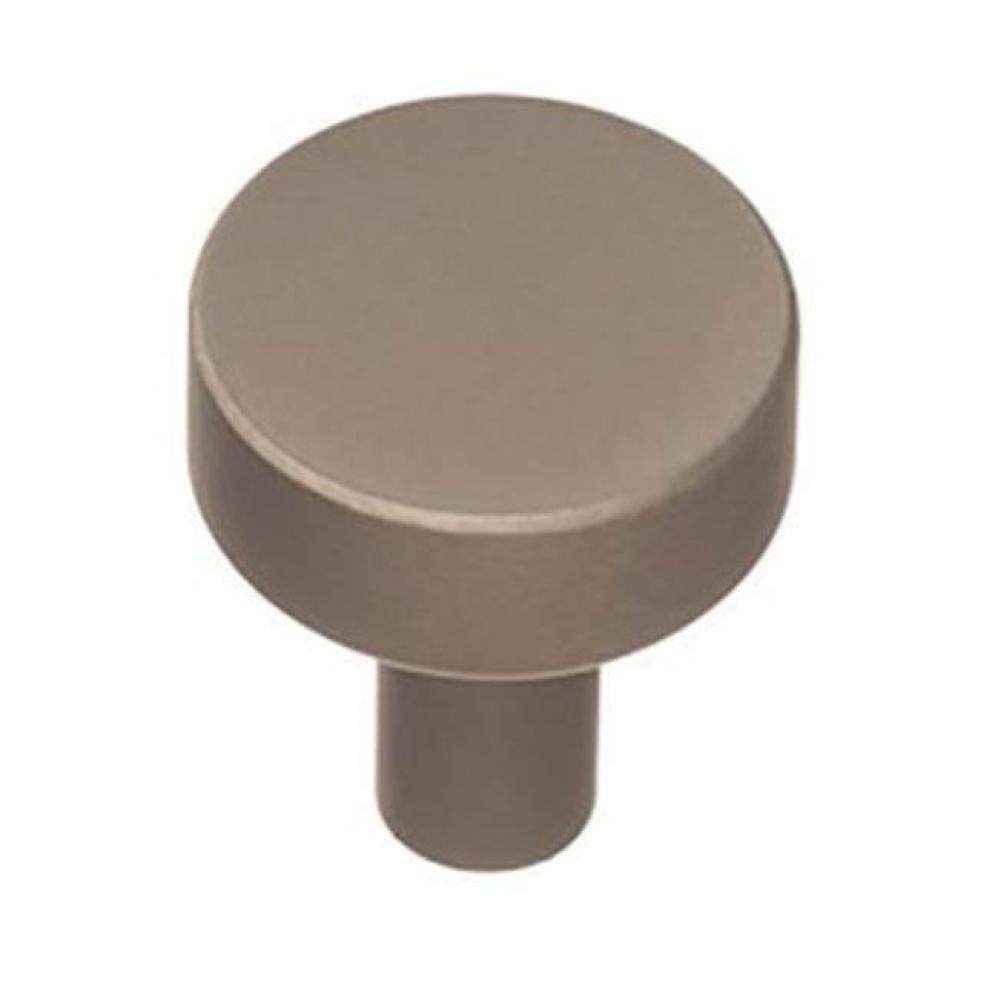 1'' Diameter Round Knob/Straight Shank  - Match Sample