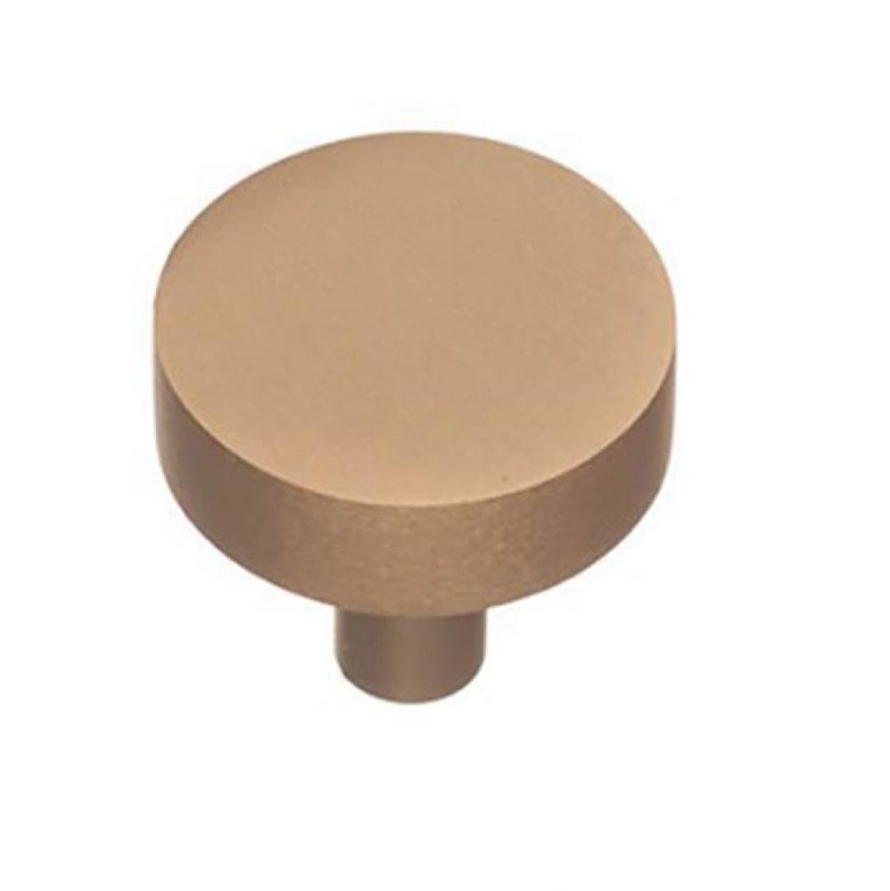 1 1/4'' Diameter Round Knob/Shank  - Match Sample