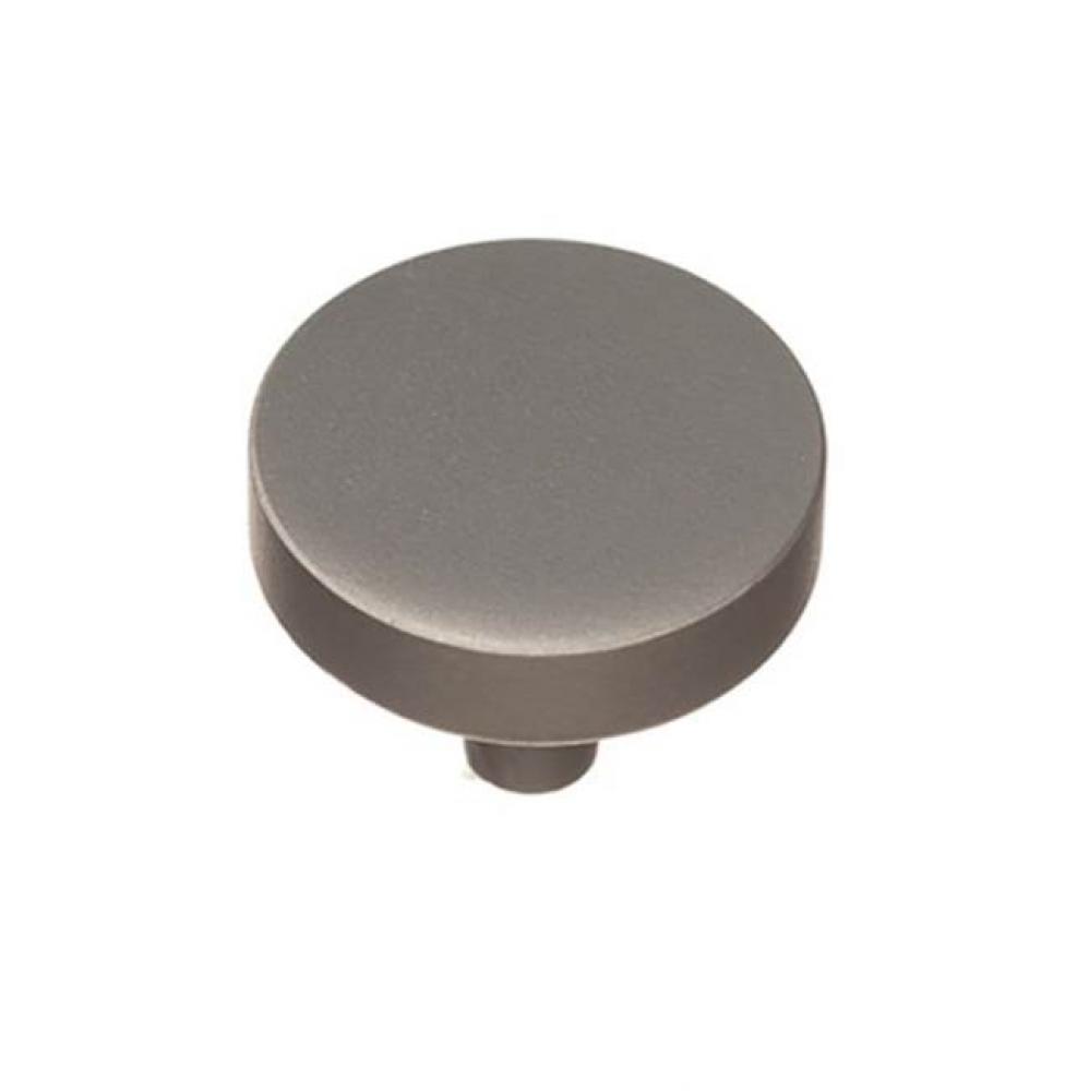 1 1/2'' Diameter Round Knob/Shank  - Match Sample