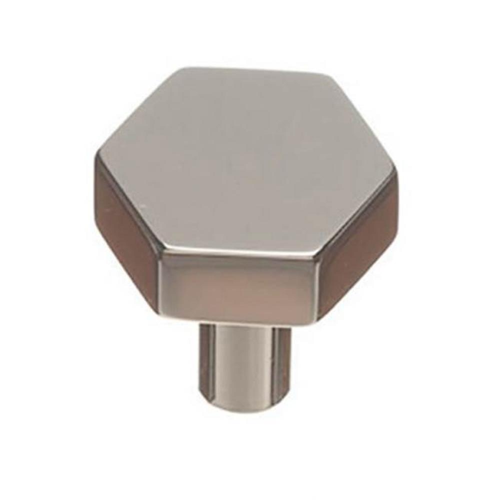 1'' Diameter Hexagon Knob/Straight Shank  - Match Sample