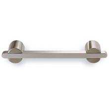 Colonial Bronze 1338-M4XM19 - Cabinet Pull Hand Finished in Matte Satin Brass and Matte Satin Black