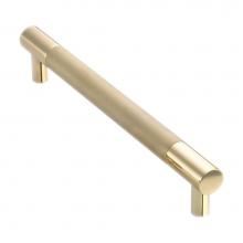 Colonial Bronze 1442-8-9Ax19 - Cabinet Pull With Main Finish Polished Bronze Unlacquered