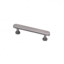 Colonial Bronze 610-D15B - Cabinet Pull Hand Finished in Distressed Pewter