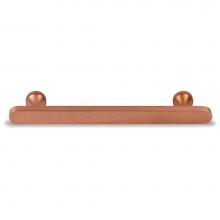 Colonial Bronze 612-26D - Cabinet Pull Hand Finished in Satin Chrome