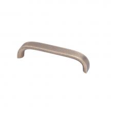 Colonial Bronze 802-4 - Cabinet Pull Hand Finished in Satin Brass