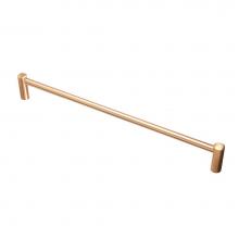 Colonial Bronze 44-18-15CCX15CC - Towel Bar and Appliance, Door and Shower Door Pull Hand Finished in Nickel Stainless and Nickel St