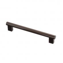 Colonial Bronze 535-3-15CC-4 - 3'' center to center Rectangular Post Bar Pull  - Nickel Stainless