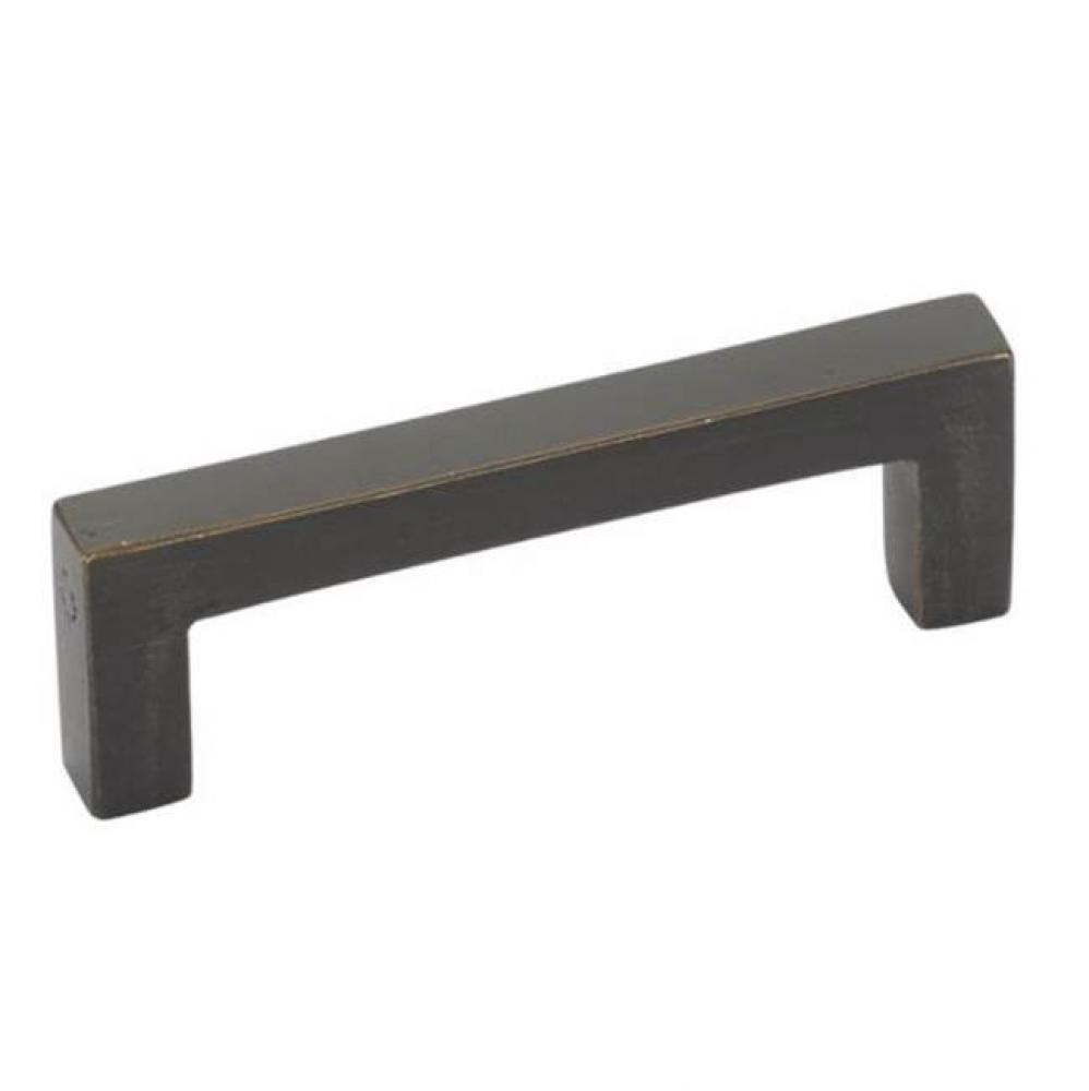 Rustic Modern Cabinet Pull, 4'' C-C, TWB