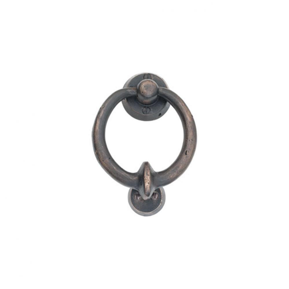 Brz Ring/Knocker, 4'' FB