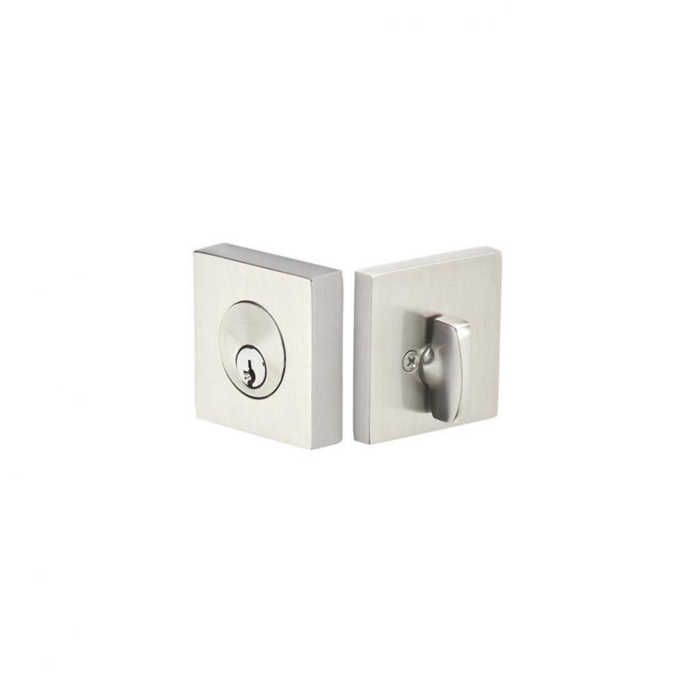 Square Deadbolt, Sgl, US19