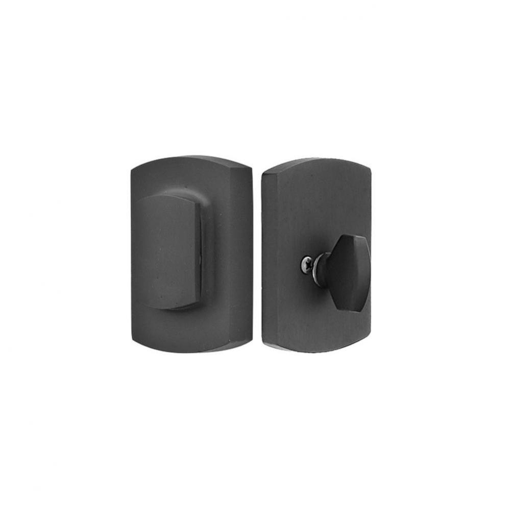 Ridgemont Deadbolt, Sgl, with new flap, TWB