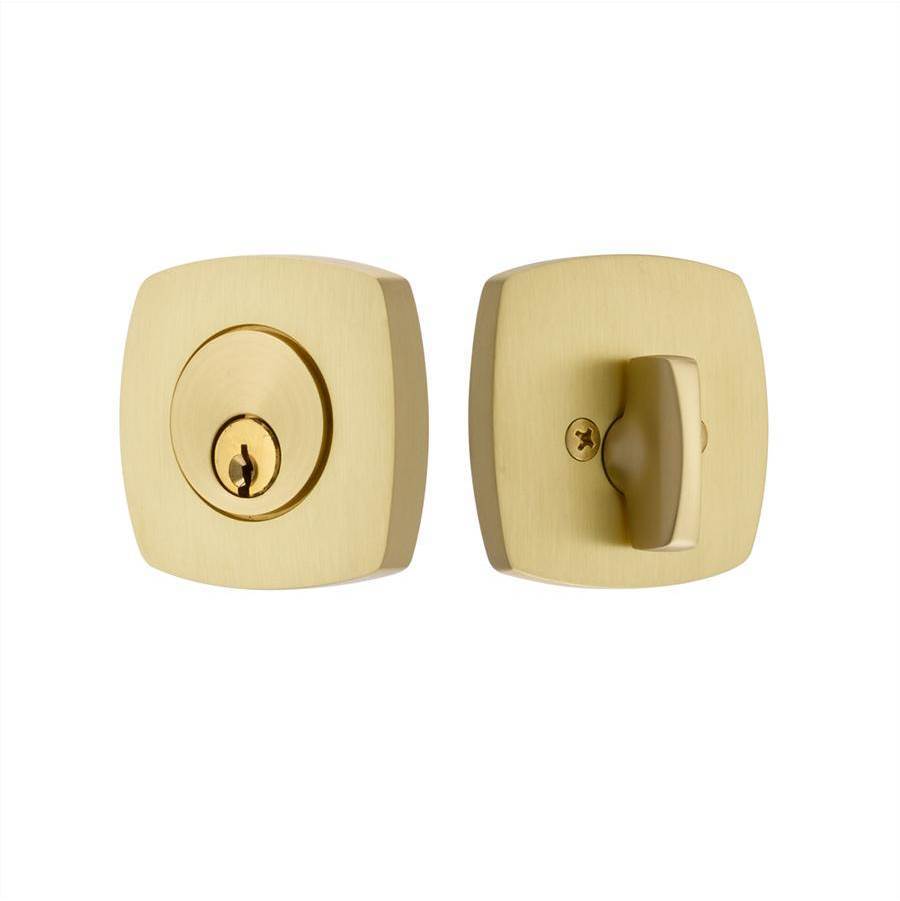 Urban Modern Deadbolt, Single Cylinder, US14