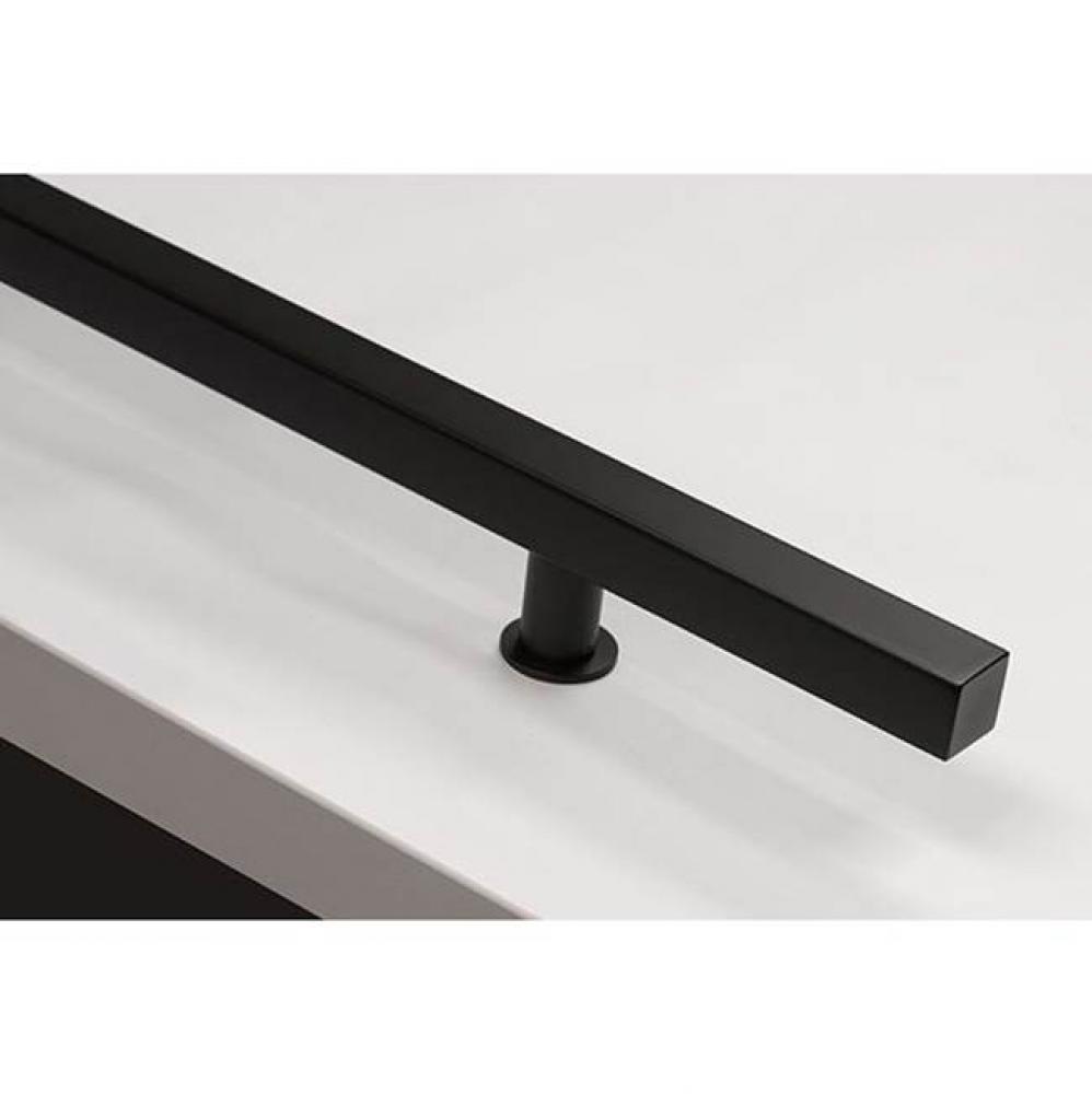 Back to Back, Square 72 inch Door Pull, US19