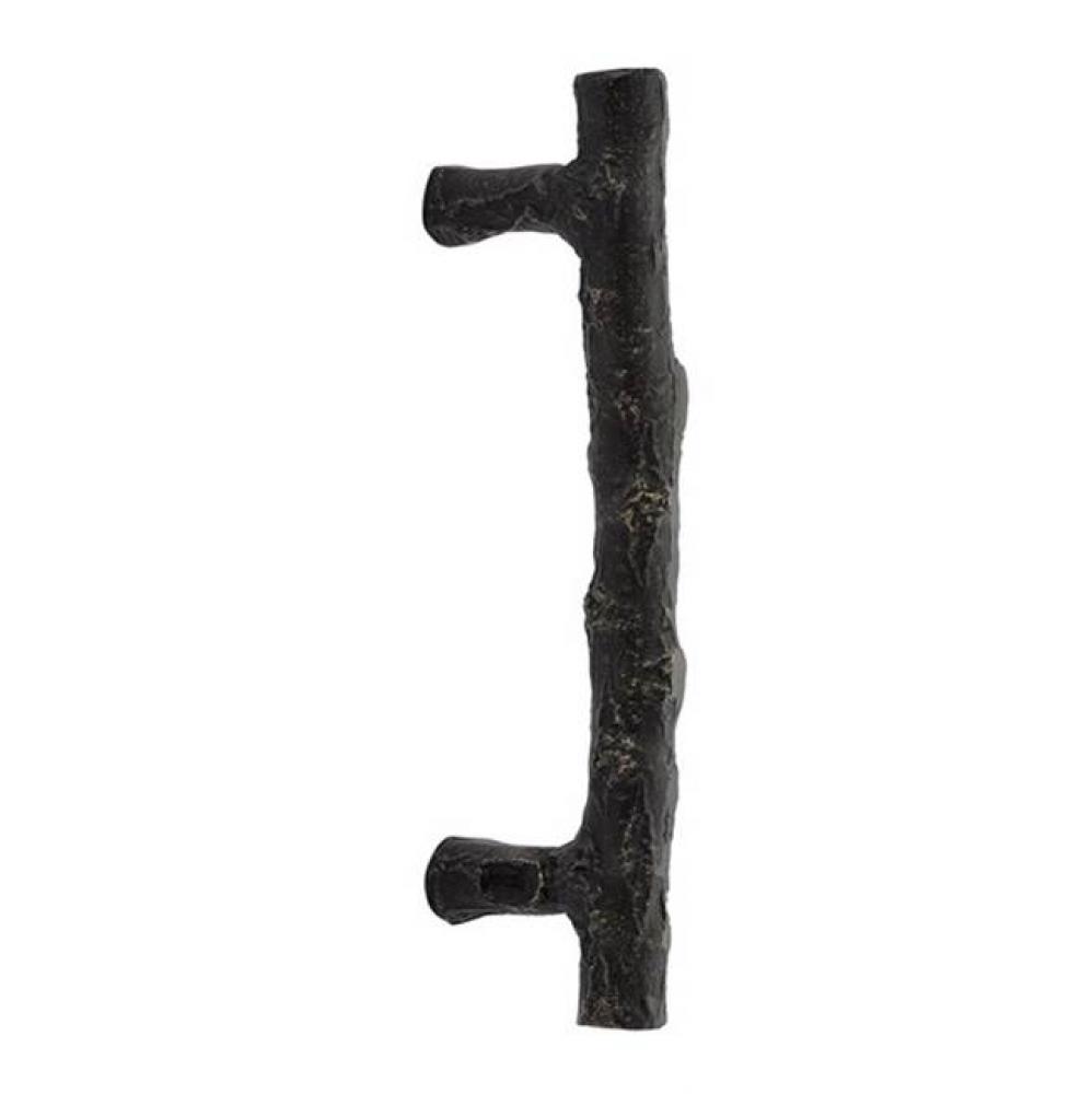 Concealed Surface Mount, Bronze Twig Pull, 8'', MB