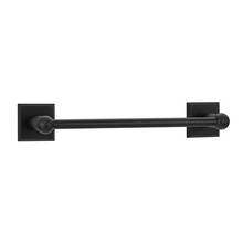 Emtek 230216MB - Brz Towel Bar, No.6, 18'', MB