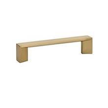 Emtek 86483US4 - Brass Trinity Pull, 12'' C-C, US4