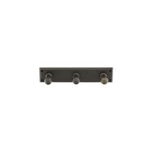 Emtek 2307TWB - Bronze 3 Hooks with plate, TWB