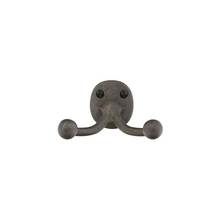 Emtek 2306TWB - Bronze Dbl Hook with plate, TWB